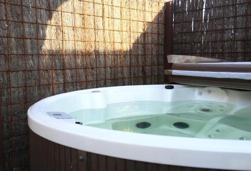 身障者適用キングサイズベッドルーム, B&b Leonie