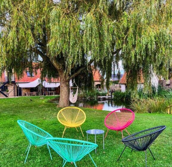 身障者適用キングサイズベッドルーム, B&b Leonie