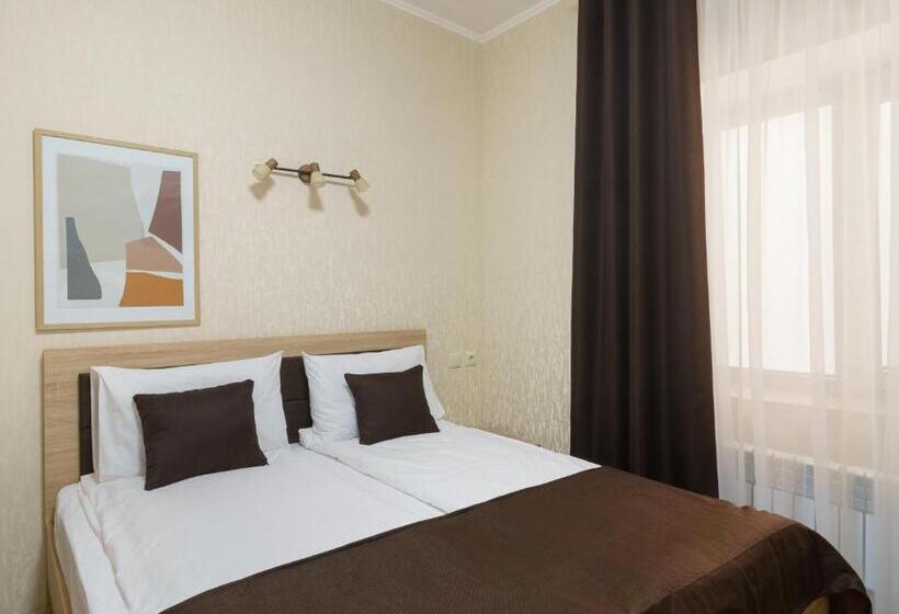 اتاق استاندارد با تخت بزرگ, отель южный двор