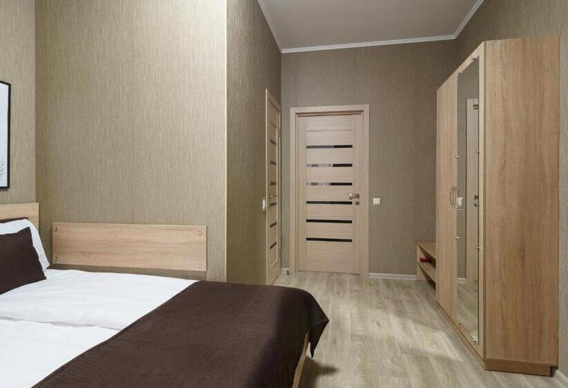 اتاق استاندارد با تخت بزرگ, отель южный двор