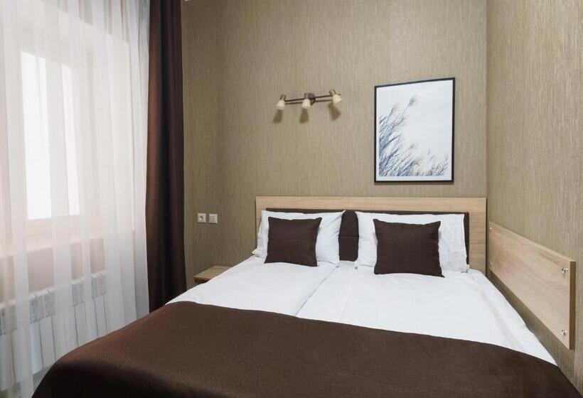 اتاق استاندارد با تخت بزرگ, отель южный двор