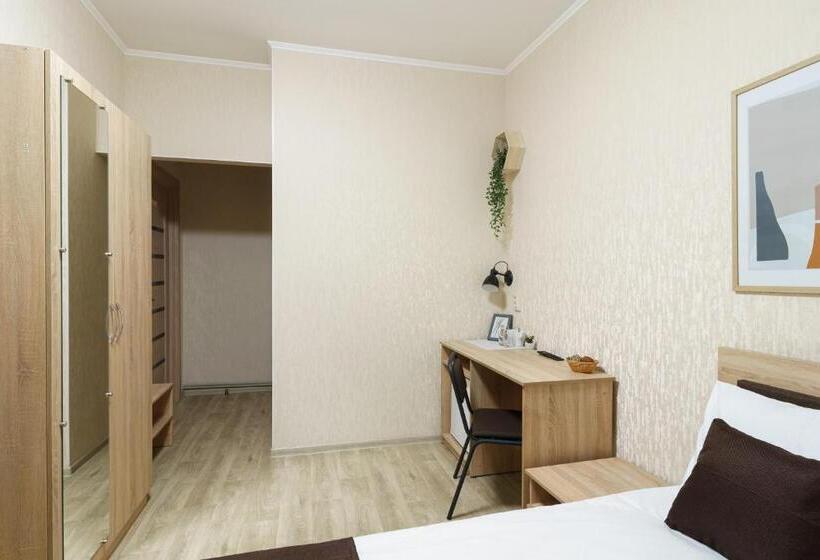 اتاق سوپریور با تخت بزرگ, отель южный двор