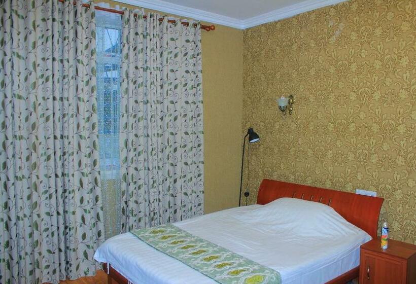 اتاق لوکس یک تخته, хотел хесон