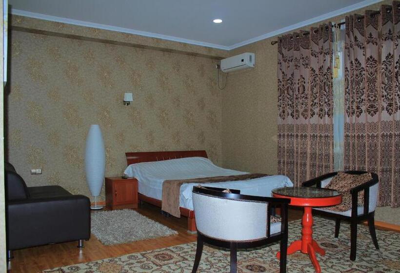 اتاق لوکس یک تخته, хотел хесон