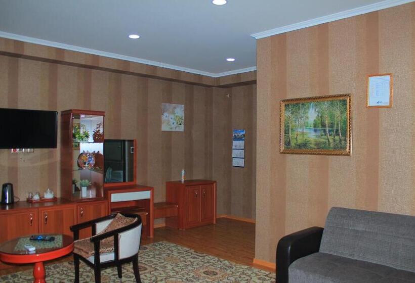 اتاق لوکس یک تخته, хотел хесон