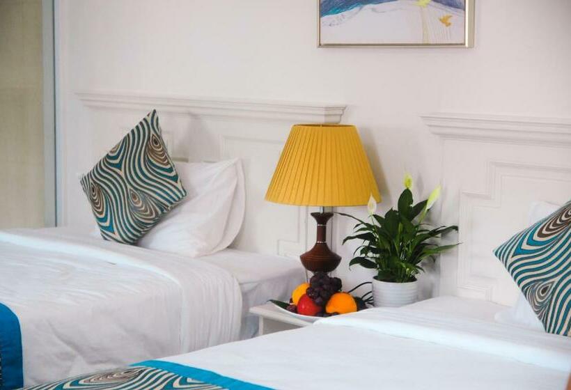 豪华三人间, Khách Sạn Time Lotus Hạ Long