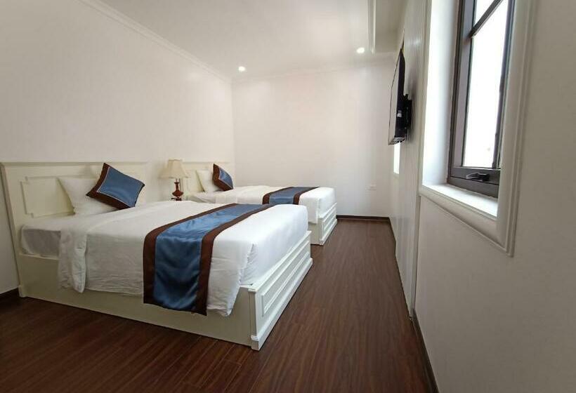 标准三人间, Khách Sạn Time Lotus Hạ Long