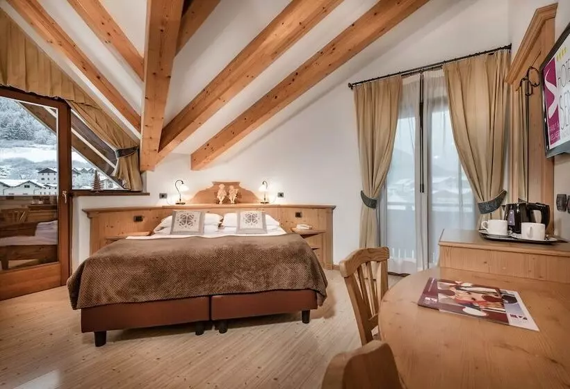 اتاق لوکس, Family Hotel Serena
