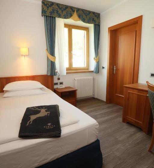 스탠다드 싱글 룸, Family Hotel Serena