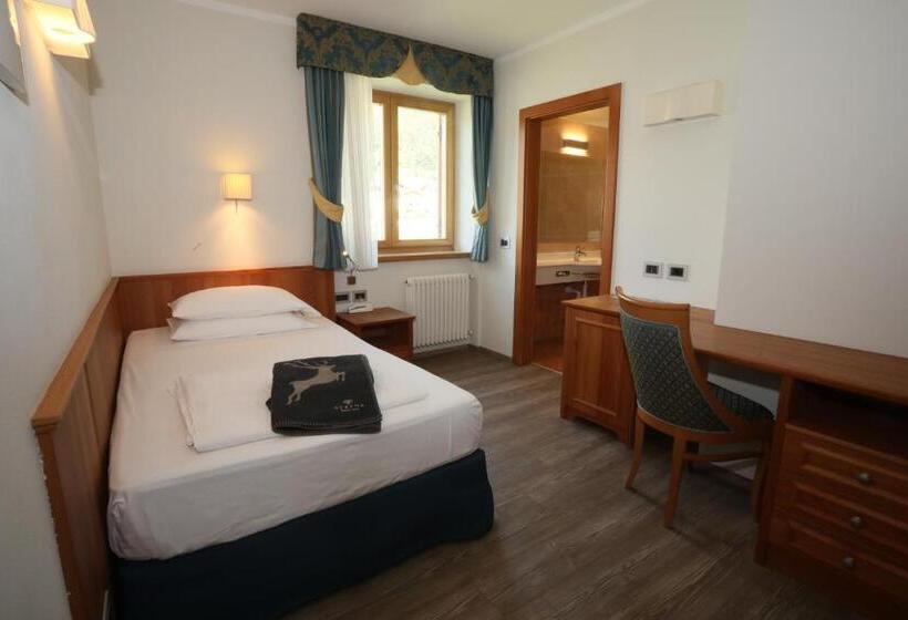 스탠다드 싱글 룸, Family Hotel Serena