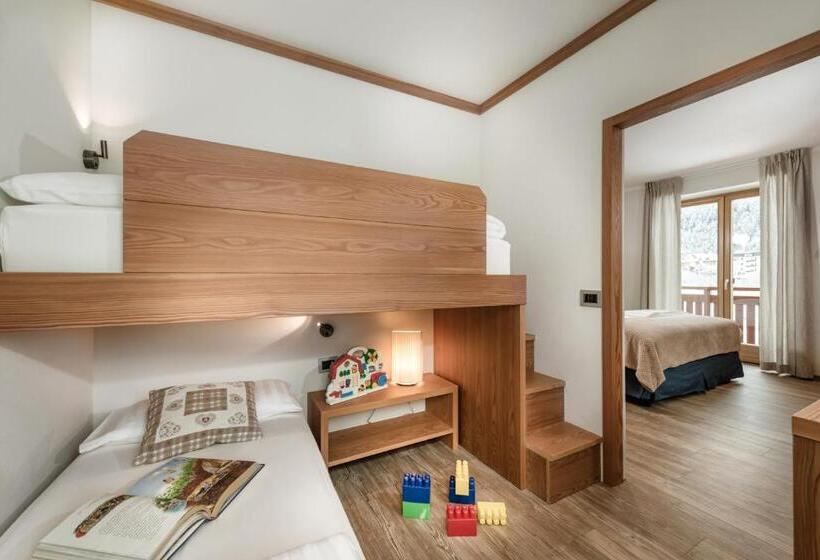 패밀리 룸, Family Hotel Serena