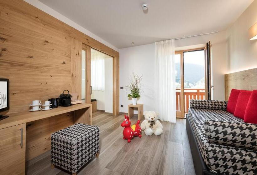 수피리어 패밀리 룸, Family Hotel Serena