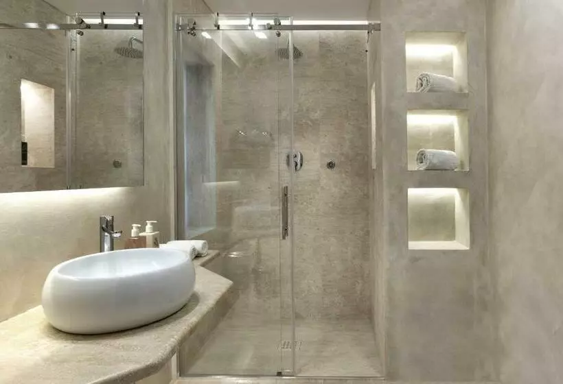 اتاق استاندارد با چشم‌انداز دریا, Gabbiano Azzurro Hotel & Suites