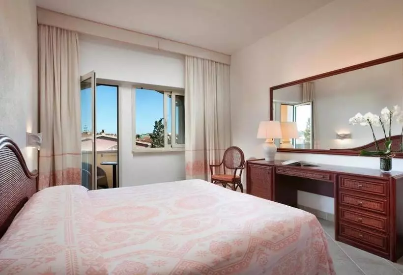 اتاق استاندارد سه نفره, Gabbiano Azzurro Hotel & Suites