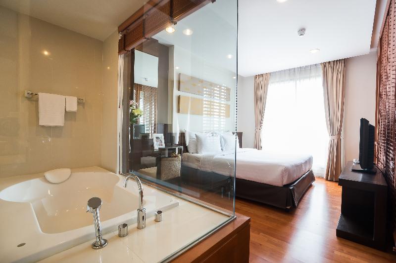 Suíte Deluxe, Amanta Hotel & Residence Ratchada