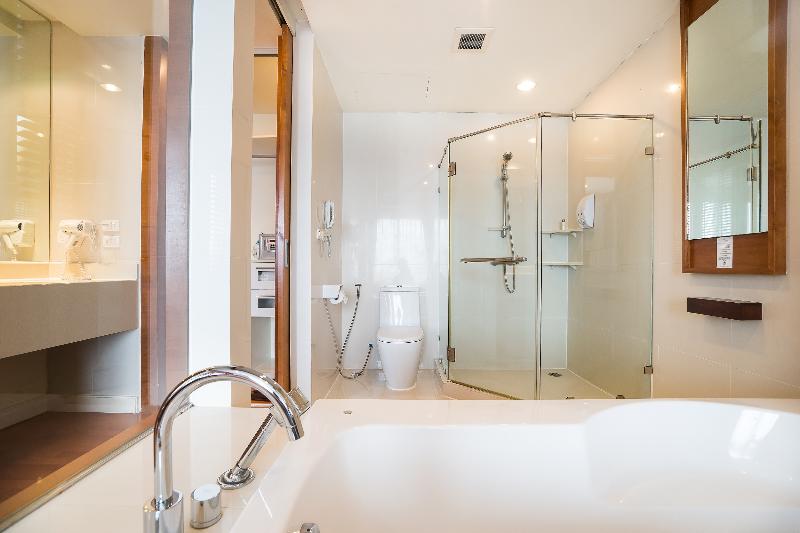 Suíte Deluxe, Amanta Hotel & Residence Ratchada