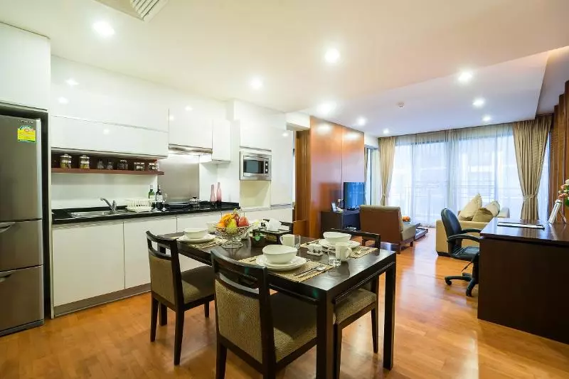 سوییت اجرایی, Amanta Hotel & Residence Ratchada