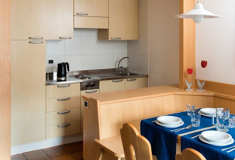آپارتمان 1 خوابه, Apartments Boè