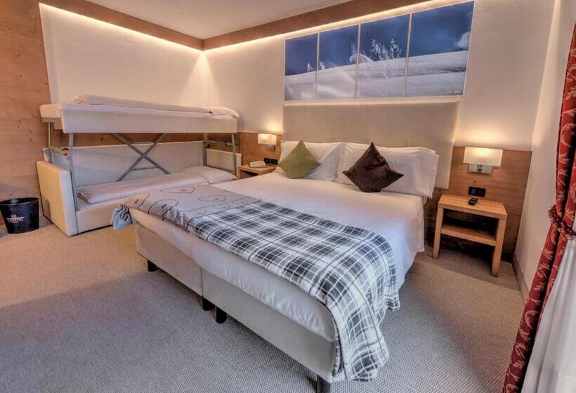 חדר פרמיום לארבעה, Caminetto