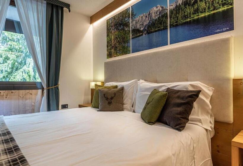 חדר סטנדרט עם מרפסת, Caminetto