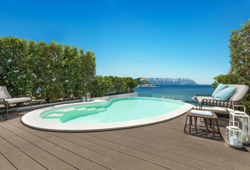 Suite with Pool, Gabbiano Azzurro Hotel & Suites