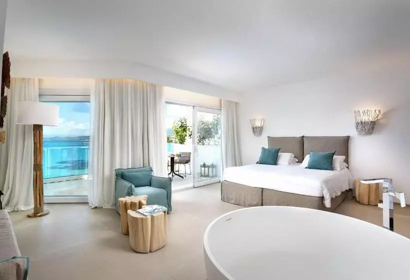 سوییت با استخر, Gabbiano Azzurro Hotel & Suites