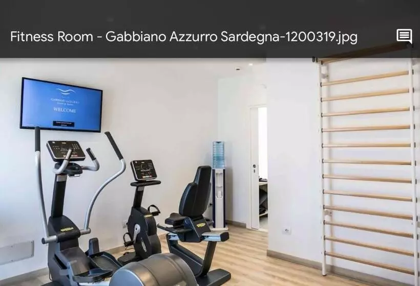 اتاق استاندارد, Gabbiano Azzurro Hotel & Suites