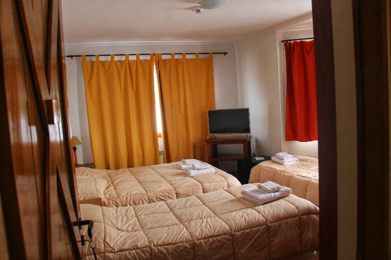 غرفة قياسية ثلاثية, Hosteria Via Rondine