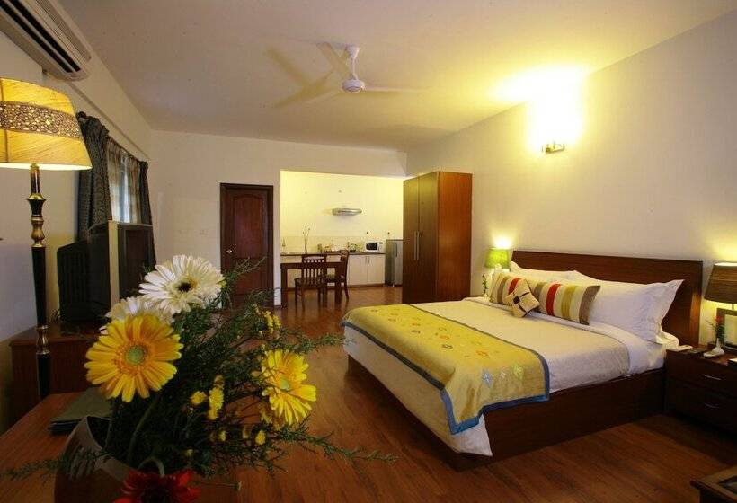 豪华房间, Justa Off Mg Road