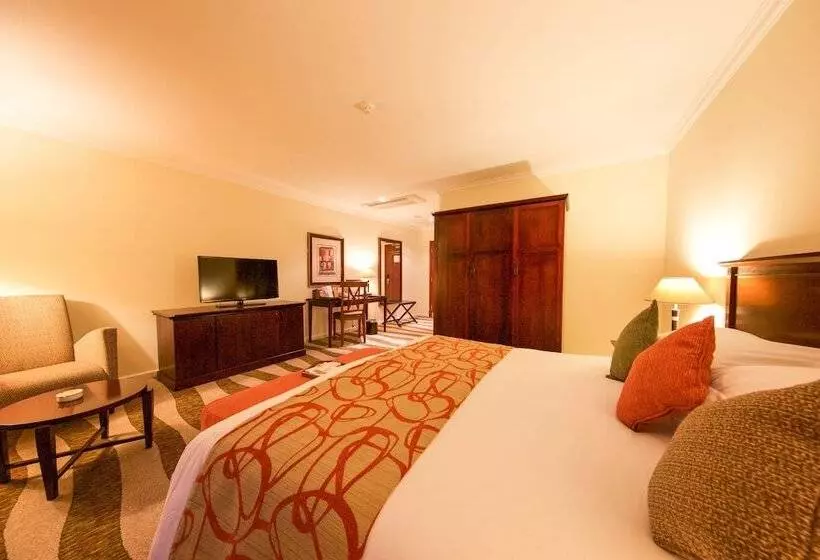 デラックスルーム, Kigali Serena