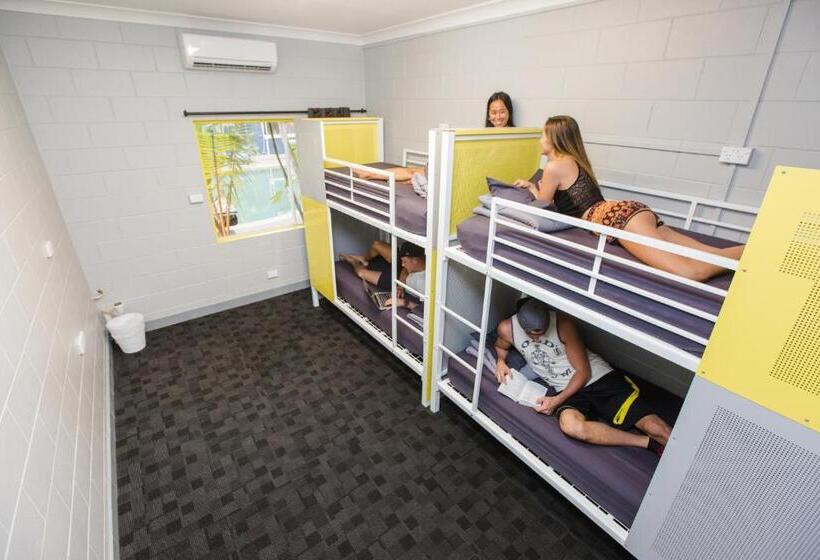 سرير فى غرفة مشتركه, Mad Monkey Village