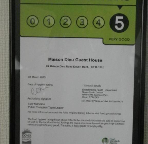 수피리어 룸, Maison Dieu Guest House