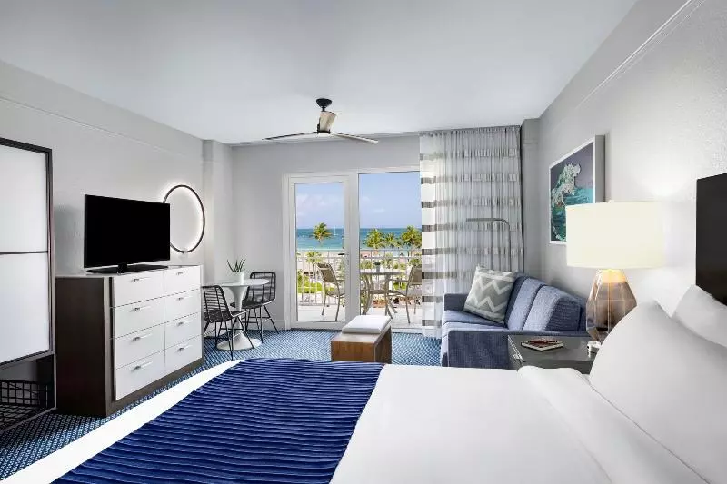 オーシャンビューの1ベッドルームビラ, Marriott's Aruba Ocean Club
