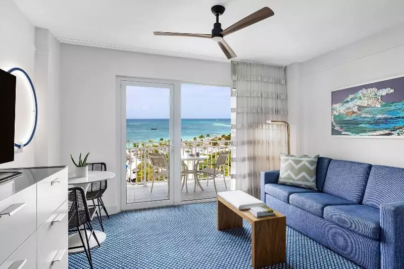 オーシャンビューの1ベッドルームビラ, Marriott's Aruba Ocean Club