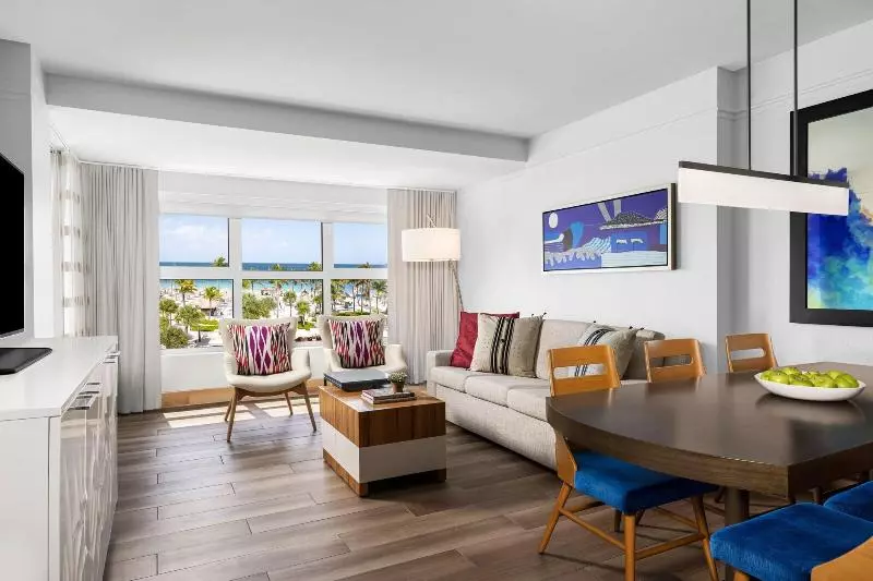 オーシャンビューの1ベッドルームビラ, Marriott's Aruba Ocean Club