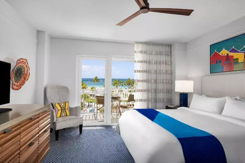 オーシャンビューの1ベッドルームビラ, Marriott's Aruba Ocean Club