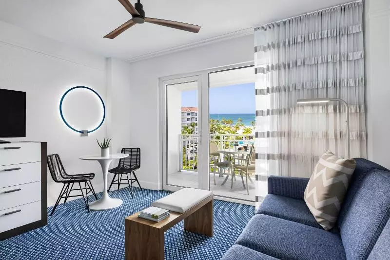 ビラホテル1ベッドルーム, Marriott's Aruba Ocean Club