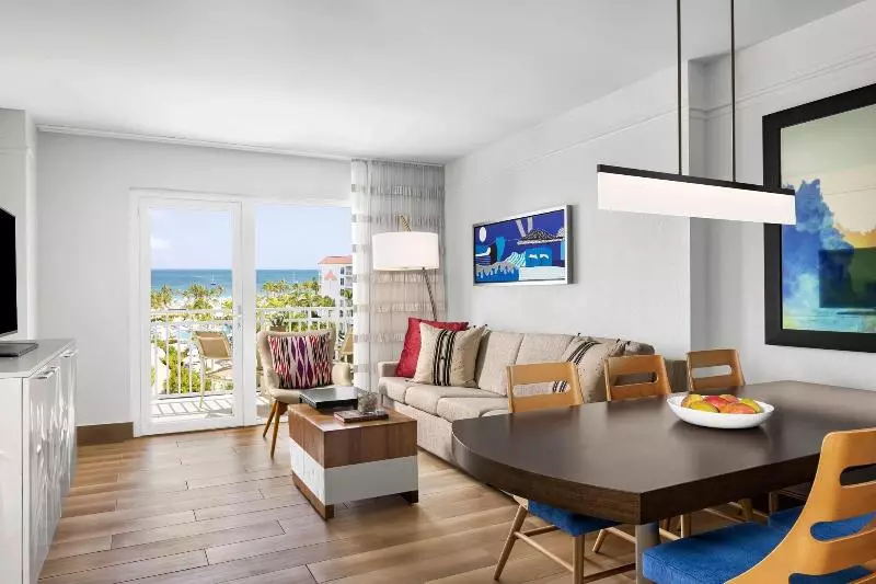 ビラホテル1ベッドルーム, Marriott's Aruba Ocean Club