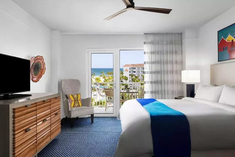 ビラホテル1ベッドルーム, Marriott's Aruba Ocean Club