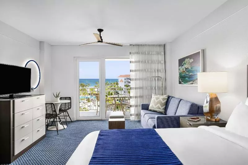 ビラホテル1ベッドルーム, Marriott's Aruba Ocean Club