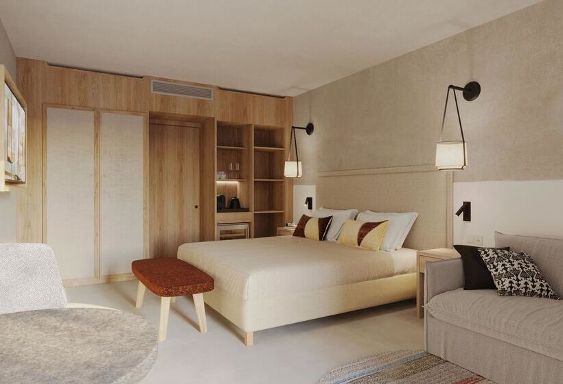 اتاق سوپریور با چشمانداز دریا, Mangias Sardinia Resort