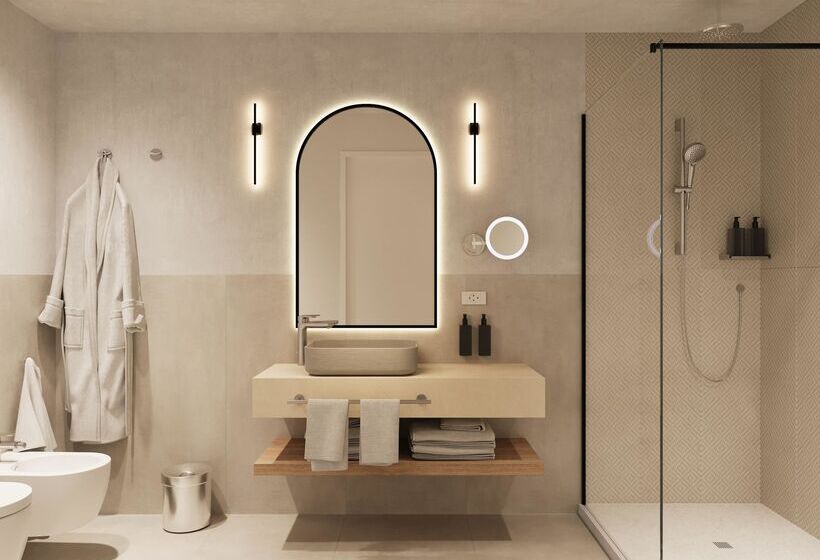 اتاق سوپریور با چشمانداز دریا, Mangias Sardinia Resort