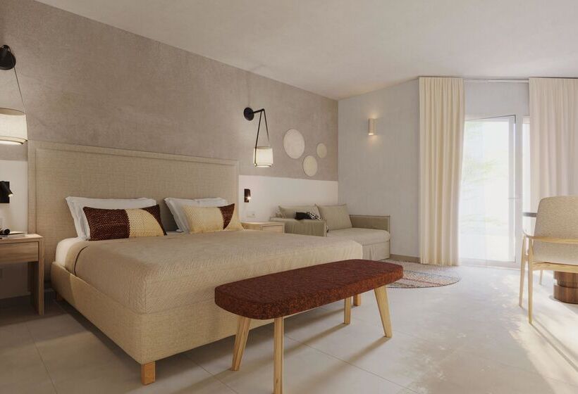 اتاق سوپریور با چشمانداز دریا, Mangias Sardinia Resort