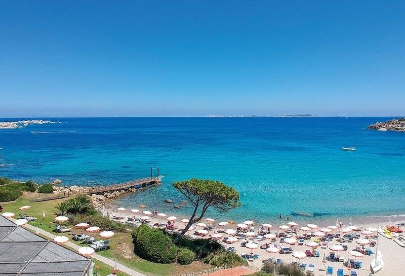 اتاق استاندارد با چشمانداز دریا, Mangias Sardinia Resort