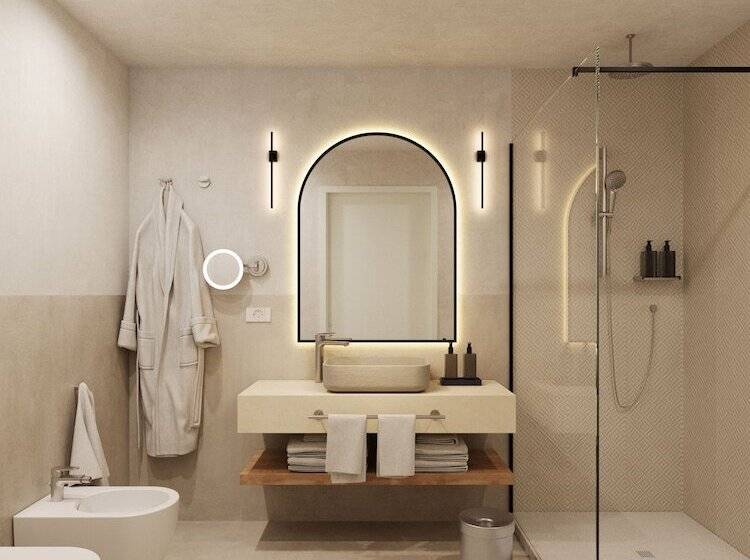 Triple Room Sea View, Mangias Sardinia Resort