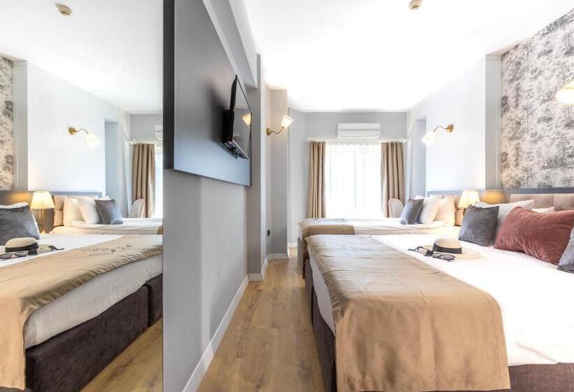 اتاق سوپریور سه تخته, Niss Lara