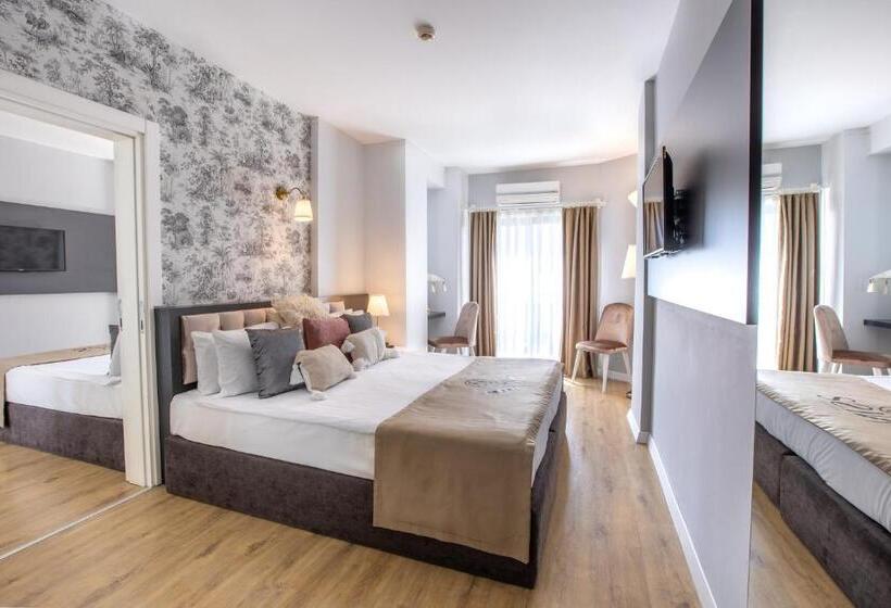 اتاق خانوادگی تودرتو, Niss Lara