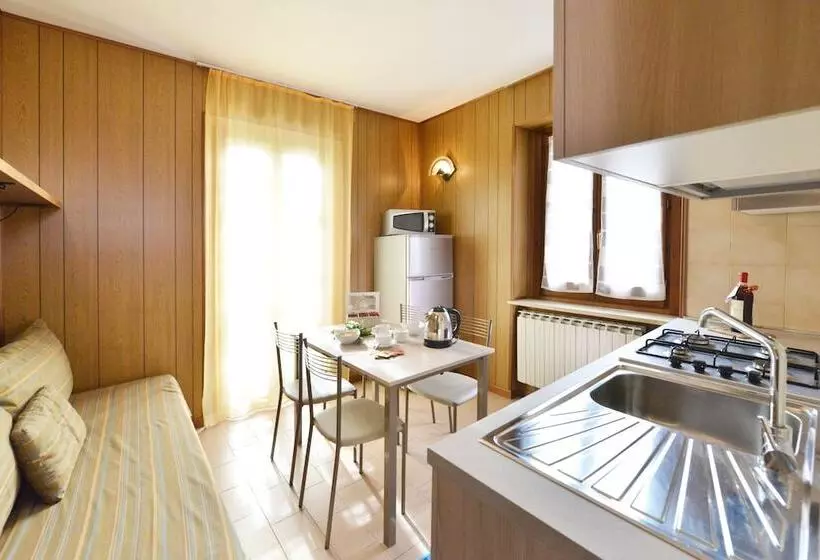 آپارتمان 1 خوابه, Residence Bellevue