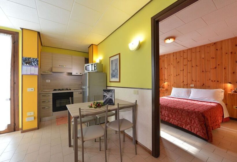 דירת חדר, Residence Bellevue