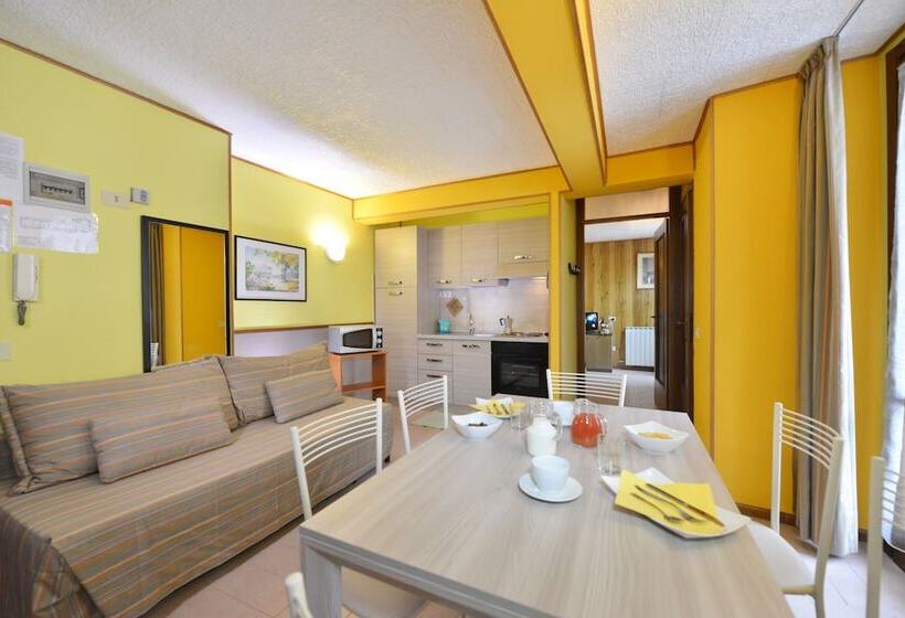آپارتمان 1 خوابه, Residence Bellevue